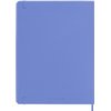 Notitieboek Moleskine XL 190x250mm lijn soft cover hydrangea blue foto