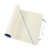 Notitieboek Moleskine XL 190x250mm lijn soft cover hydrangea blue foto
