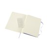 Notitieboek Moleskine XL 190x250mm lijn soft cover hydrangea blue foto