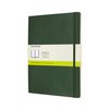 Carnet Moleskine XL 190x250mm uni couverture souple vert myrte Photo