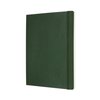 Carnet Moleskine XL 190x250mm uni couverture souple vert myrte Photo