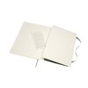 Carnet Moleskine XL 190x250mm uni couverture souple vert myrte Photo