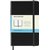 Carnet Moleskine Pocket 90x140mm pointillé couverture rigide noir