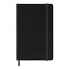 Carnet Moleskine Pocket 90x140mm pointillé couverture rigide noir Photo