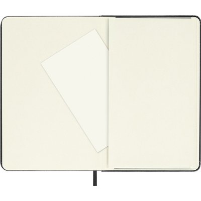 Carnet Moleskine Pocket 90x140mm pointillé couverture rigide noir