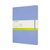 Notitieboek Moleskine XL 190x250mm blanco soft cover hydrangea blue