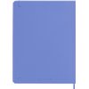 Notitieboek Moleskine XL 190x250mm blanco soft cover hydrangea blue foto