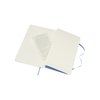 Notitieboek Moleskine large 130x210mm blanco soft cover hydrangea blue foto