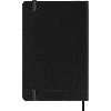 Carnet Moleskine Pocket 90x140mm carreau 5x5mm couverture rigide noir Photo