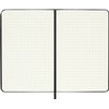 Carnet Moleskine Pocket 90x140mm carreau 5x5mm couverture rigide noir Photo