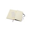 Carnet Moleskine Pocket 90x140mm carreau 5x5mm couverture rigide noir Photo
