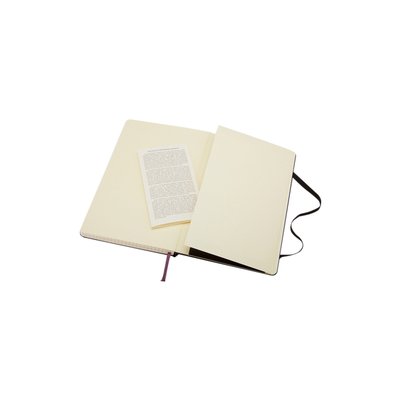 Carnet Moleskine Pocket 90x140mm carreau 5x5mm couverture rigide noir