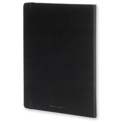 Carnet Moleskine Pocket 90x140mm carreau 5x5mm couverture rigide noir