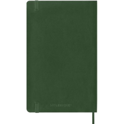 Carnet Moleskine large 130x210mm pointillé couverture souple noir