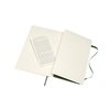 Carnet Moleskine large 130x210mm pointillé couverture souple noir Photo