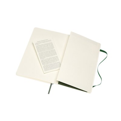 Carnet Moleskine large 130x210mm pointillé couverture souple noir