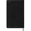 Carnet Moleskine large 130x210mm pointillé couverture souple noir Photo