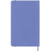 Notitieboek Moleskine large 130x210mm blanco hard cover hydrangea blue foto