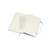 Notitieboek Moleskine large 130x210mm blanco hard cover hydrangea blue foto