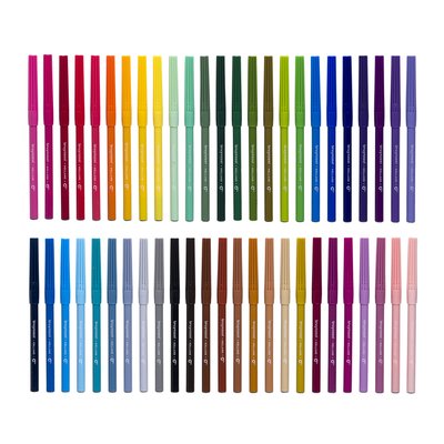 Feutre Bruynzeel Kids set 50 couleurs