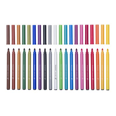 Feutre Bruynzeel Kids Super Point set 20 couleurs