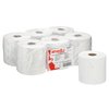 Poetspapier WypAll L10 1-laags 800 vel wit 7256 foto