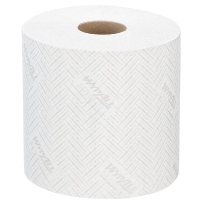 Poetspapier WypAll L10 1-laags 800 vel wit 7256