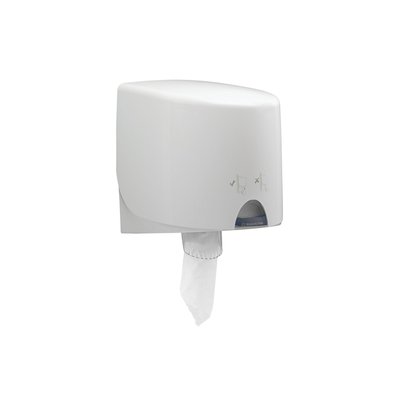 Poetspapier WypAll L10 1-laags 800 vel wit 7256