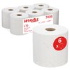 Poetspapier WypAll L10 1-laags 500 vel wit 7406 foto