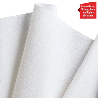 Chiffon WypAll 7471 L40 1 épaisseur 18x 56 feuilles blanc