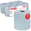 Poetspapier WypAll L20 2-laags 336 vel blauw 7302 foto