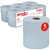 Poetspapier WypAll L20 2-laags 336 vel blauw 7302
