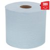 Poetspapier WypAll L20 2-laags 336 vel blauw 7302 foto