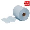 Poetspapier WypAll L20 2-laags 336 vel blauw 7302 foto