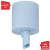 Poetspapier WypAll L10 1-laags 630 vel blauw 7494 foto
