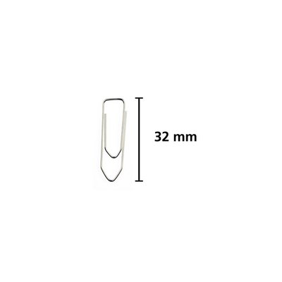 Trombone Kangaro 32mm angulaire galvanisé 100 pièces