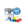 Pâte à modeler Creall super soft rouge/bleu/vert/jaune/blanc 450g Photo