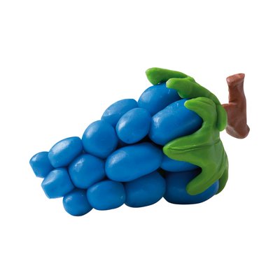 Pâte à modeler Creall super soft rouge/bleu/vert/jaune/blanc 450g