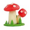 Pâte à modeler Creall super soft rouge/bleu/vert/jaune/blanc 450g Photo