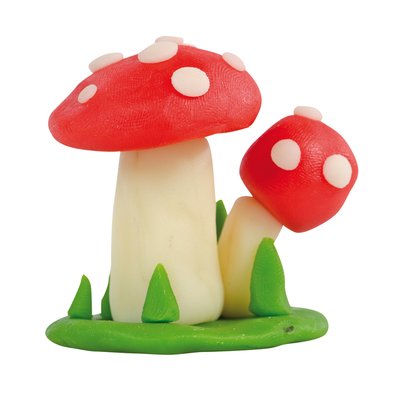 Pâte à modeler Creall super soft rouge/bleu/vert/jaune/blanc 450g