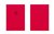 Schrift Adoc Business A4 lijn 144 pagina's 90gr rood