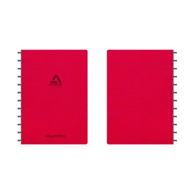 Schrift Adoc Business A4 ruit 5x5mm 144 pagina's 90gr rood