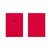 Schrift Adoc Business A4 ruit 5x5mm 144 pagina's 90gr rood