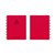 Schrift Adoc Business A5 lijn 144 pagina's 90gr rood