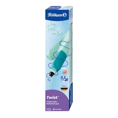Rollerpen Pelikan Twist 0,3mm Neo Mint