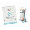 Aquarelblok Qrea 24x32 20 vel 200gr spiraal foto
