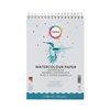 Bloc aquarelle Qrea A5 20 feuilles 200g spirale Photo