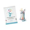 Bloc aquarelle Qrea A5 20 feuilles 200g spirale Photo