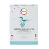 Aquarelblok Qrea A4 20 vel 200gr spiraal photo