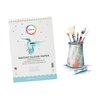 Aquarelblok Qrea A4 20 vel 200gr spiraal photo